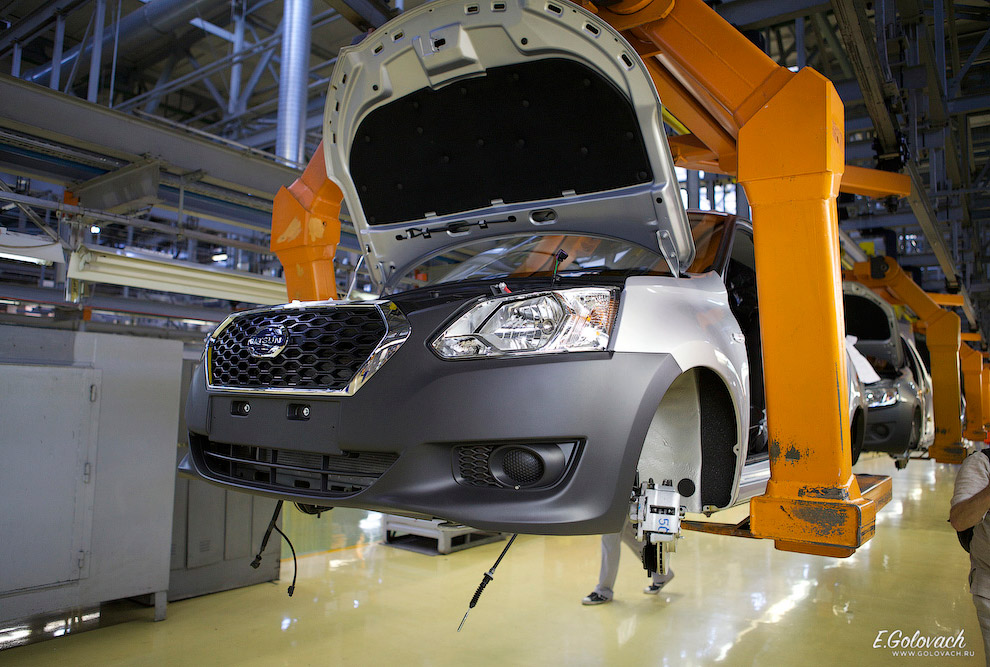 Как делают Datsun on-DO на АвтоВАЗе