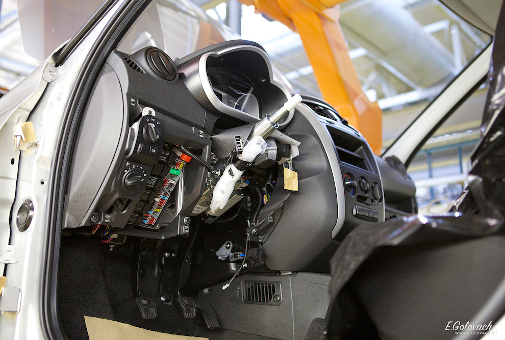 Как делают Datsun on-DO на АвтоВАЗе