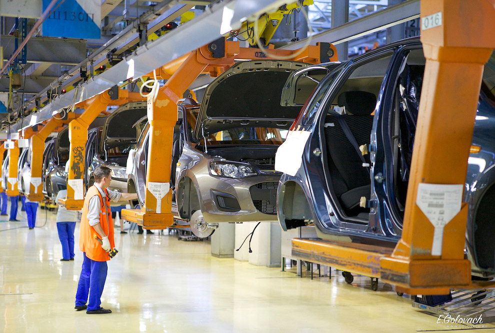 Как делают Datsun on-DO на АвтоВАЗе