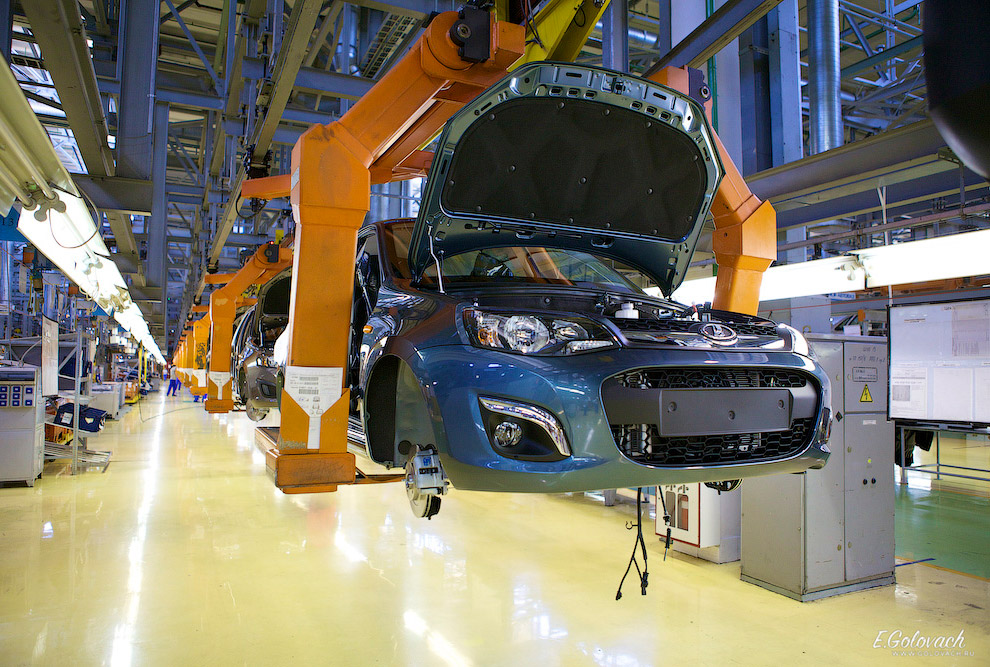 Как делают Datsun on-DO на АвтоВАЗе