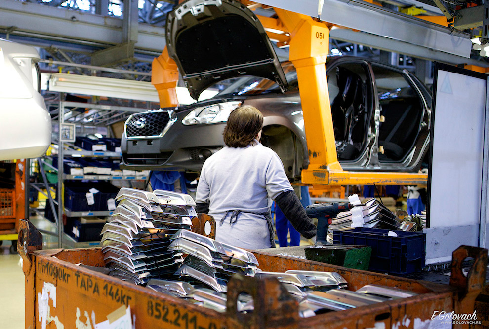 Как делают Datsun on-DO на АвтоВАЗе