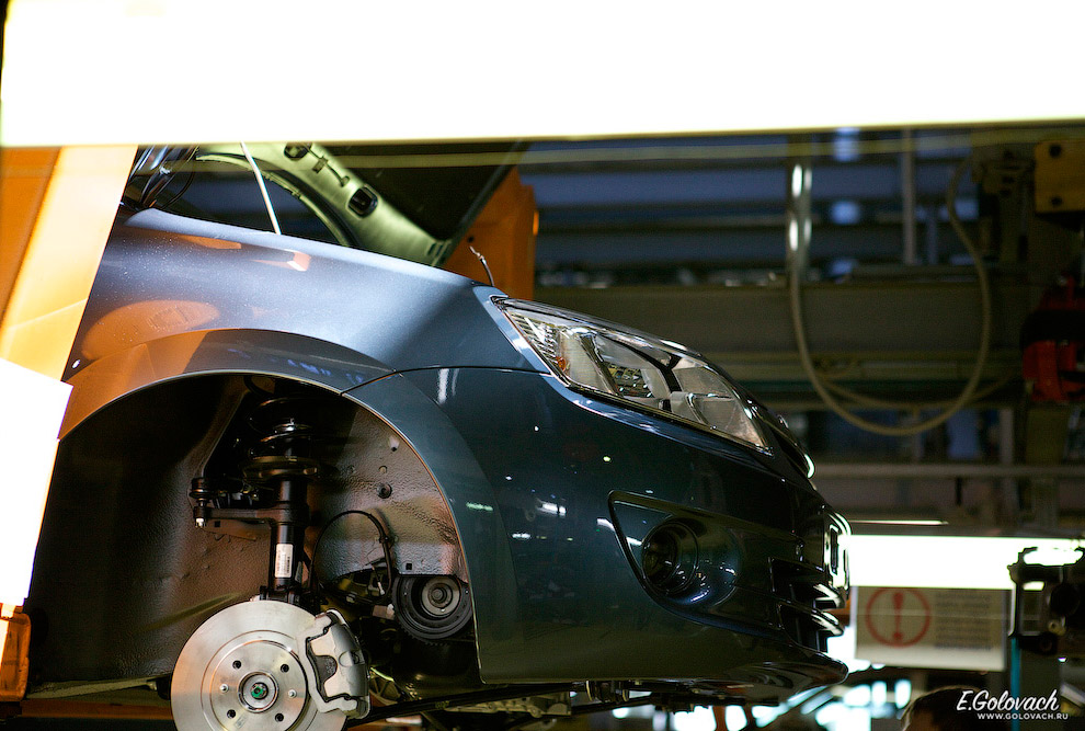 Как делают Datsun on-DO на АвтоВАЗе