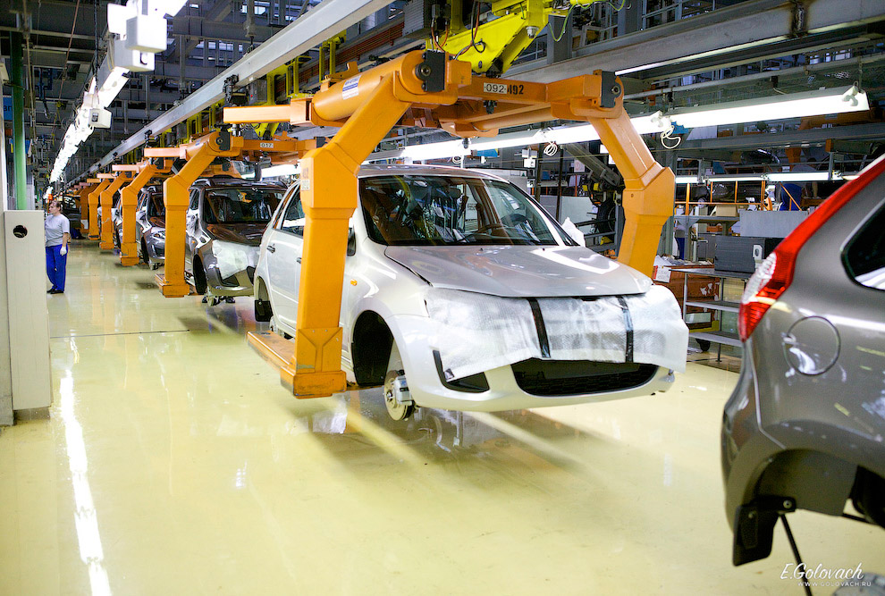 Как делают Datsun on-DO на АвтоВАЗе