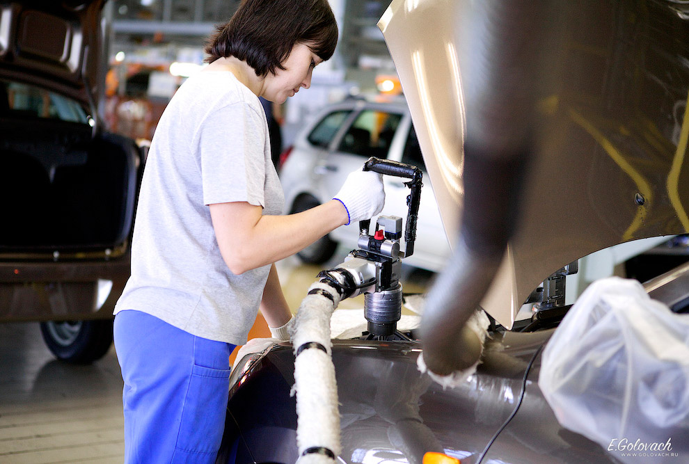 Как делают Datsun on-DO на АвтоВАЗе