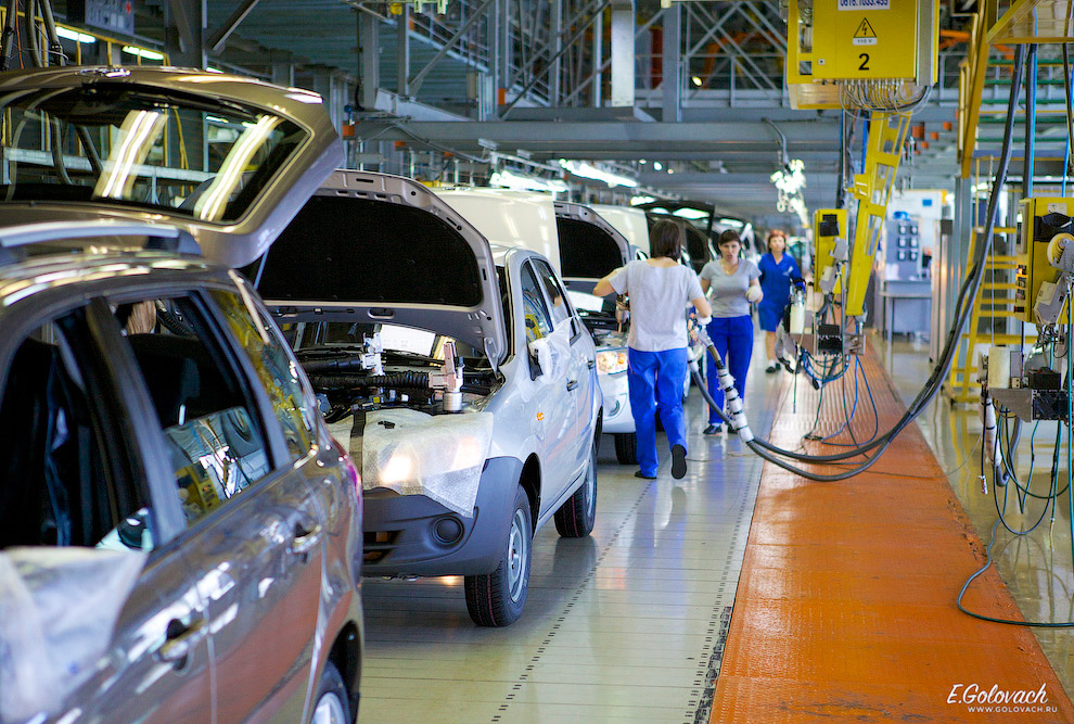 Как делают Datsun on-DO на АвтоВАЗе