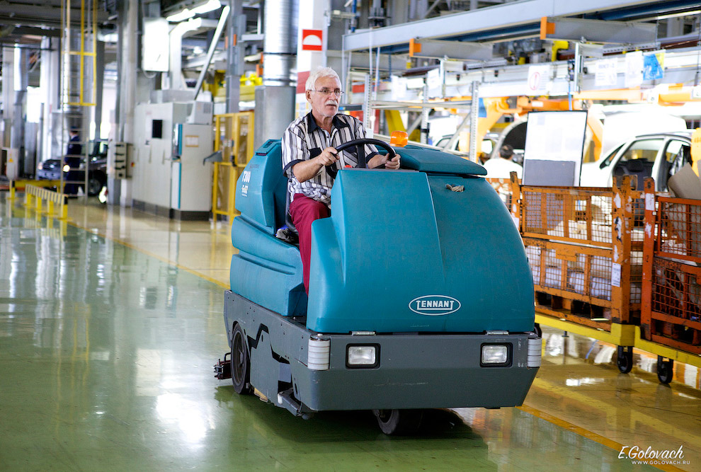 Как делают Datsun on-DO на АвтоВАЗе