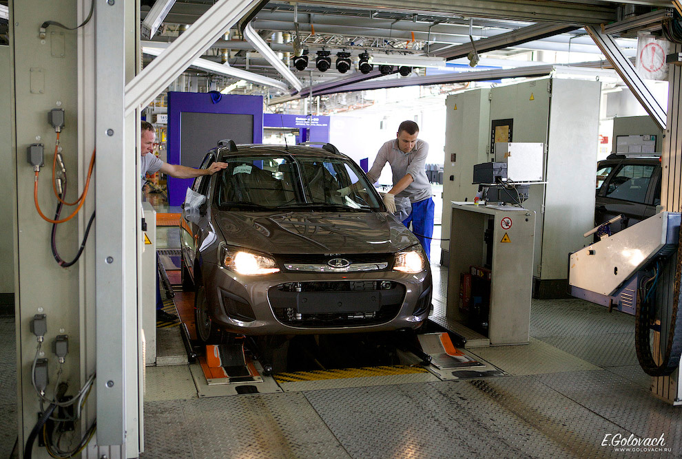 Как делают Datsun on-DO на АвтоВАЗе