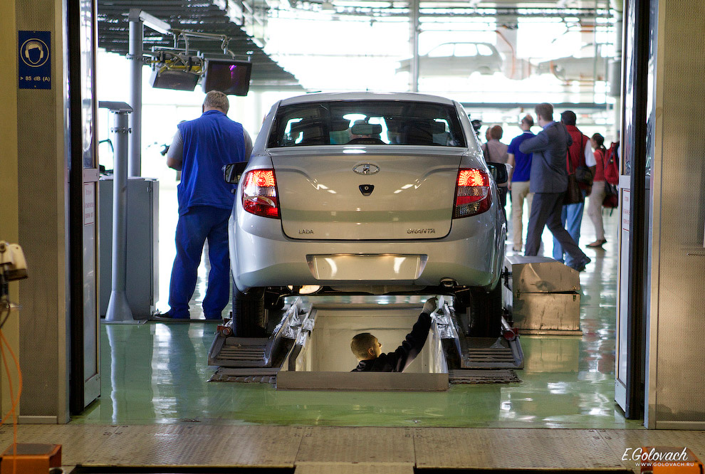 Как делают Datsun on-DO на АвтоВАЗе