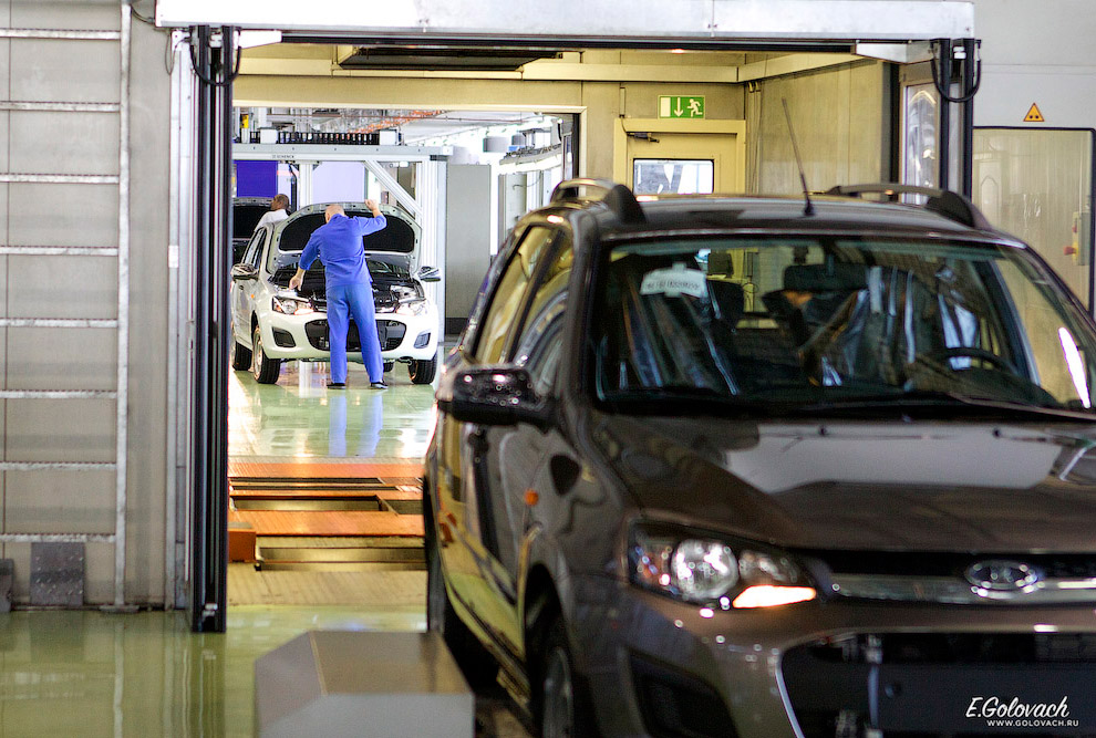 Как делают Datsun on-DO на АвтоВАЗе