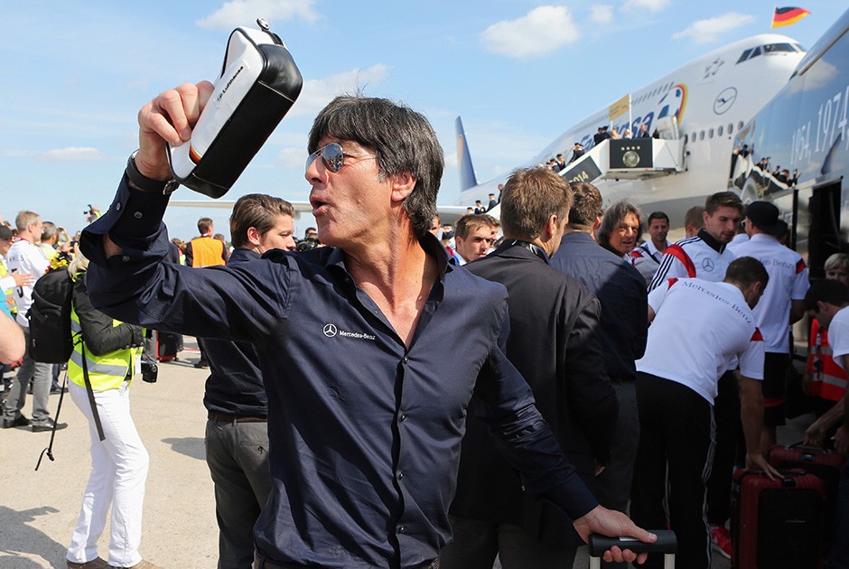 Как в Берлине встречали победителей ЧМ-2014 Как в Берлине встречали победителей ЧМ-2014