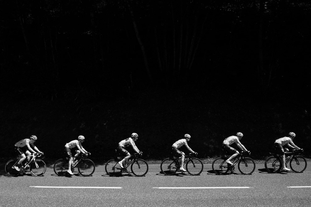 Как проходила ежегодная велогонка «Тур де Франс» 2017