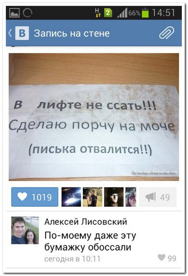 Смешные комментарии из социальных сетей