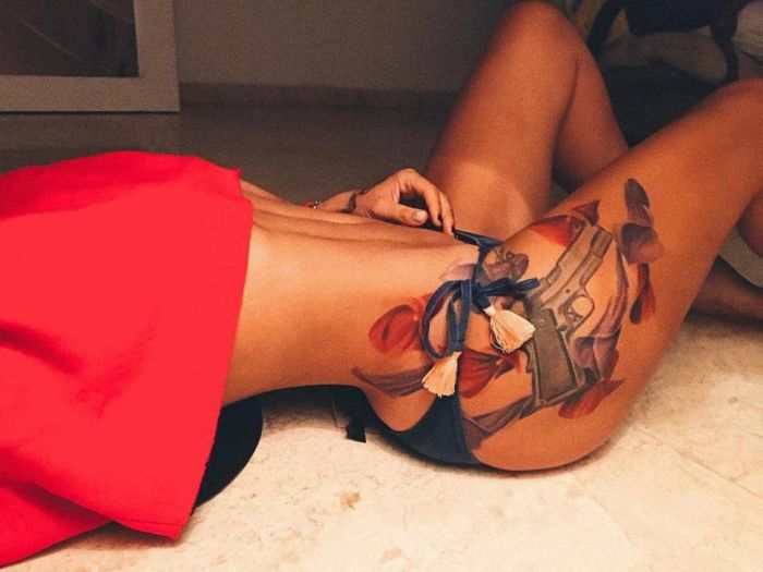 Русские девушки, которые могли бы выступить на конкурсе «Мисс Бум Бум»