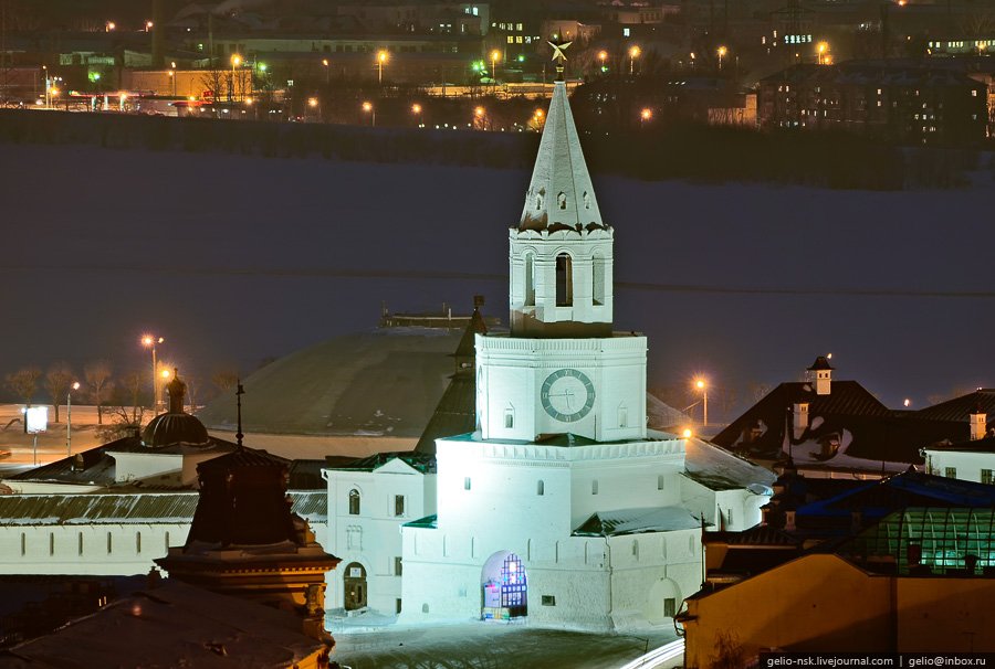 Казанский кремль