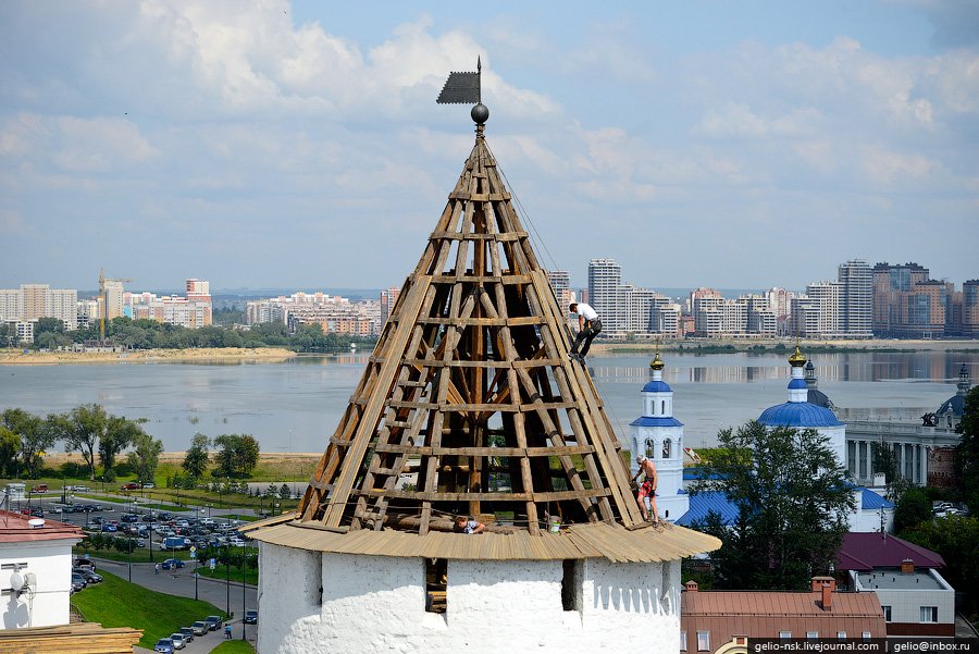 Казанский кремль