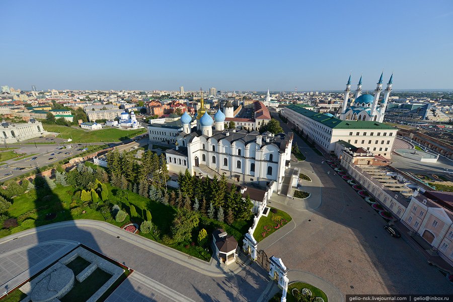 Казанский кремль