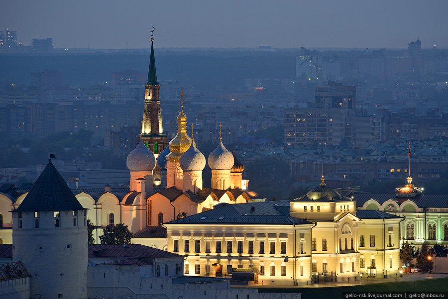 Казанский кремль