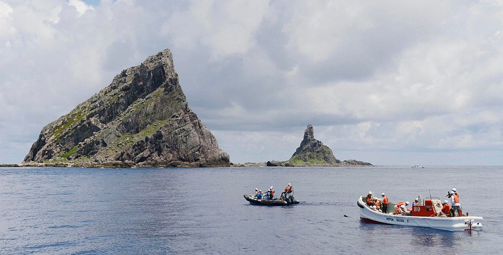 Китай против Японии: спор за острова