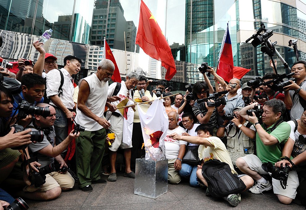 Китай против Японии: спор за острова