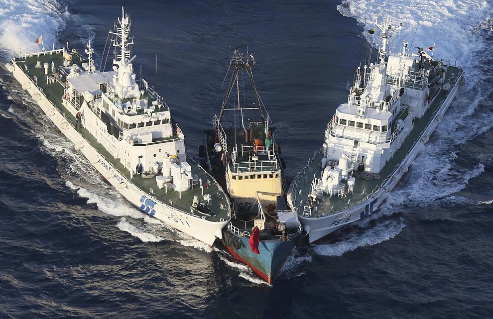 Китай против Японии: спор за острова