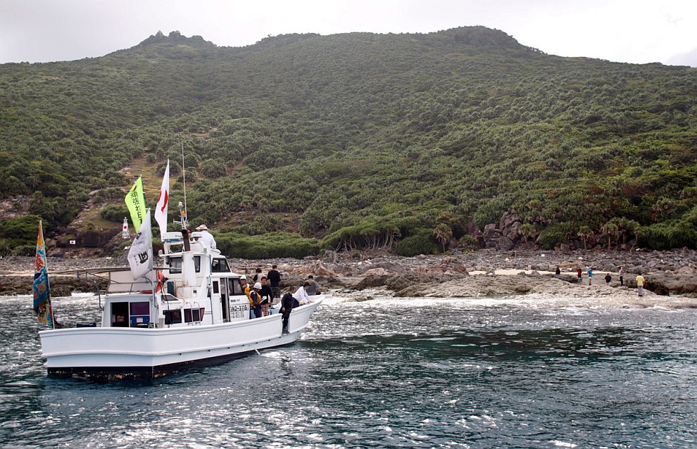 Китай против Японии: спор за острова