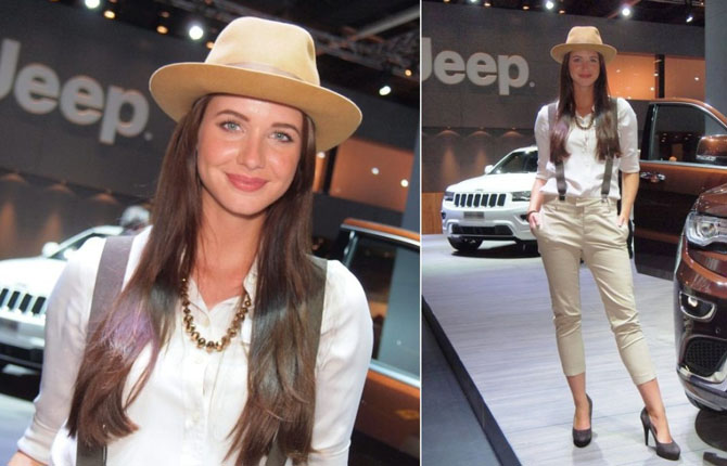 Девушки Франкфуртского автосалона 2013