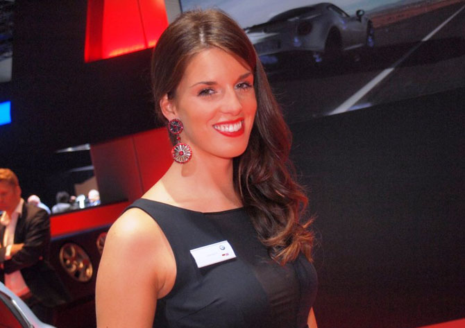 Девушки Франкфуртского автосалона 2013