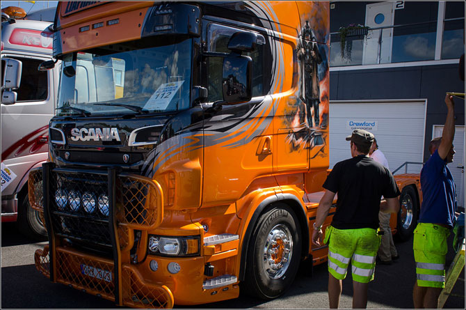 Фестиваль впечатляющих грузовиков Фестиваль впечатляющих грузовиков