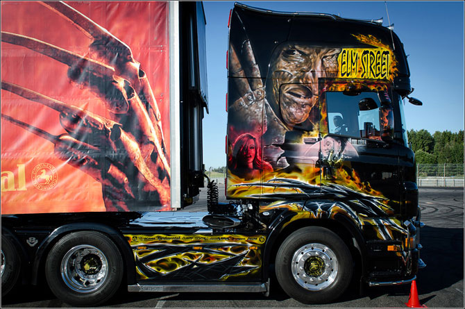 Фестиваль впечатляющих грузовиков Фестиваль впечатляющих грузовиков