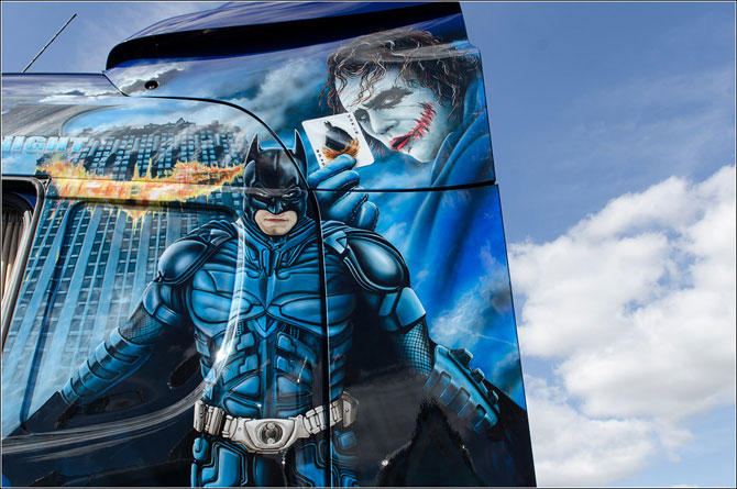 Фестиваль впечатляющих грузовиков Фестиваль впечатляющих грузовиков