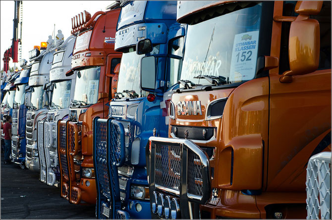 Фестиваль впечатляющих грузовиков Фестиваль впечатляющих грузовиков