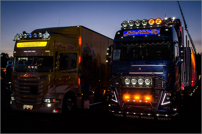 Фестиваль впечатляющих грузовиков Фестиваль впечатляющих грузовиков