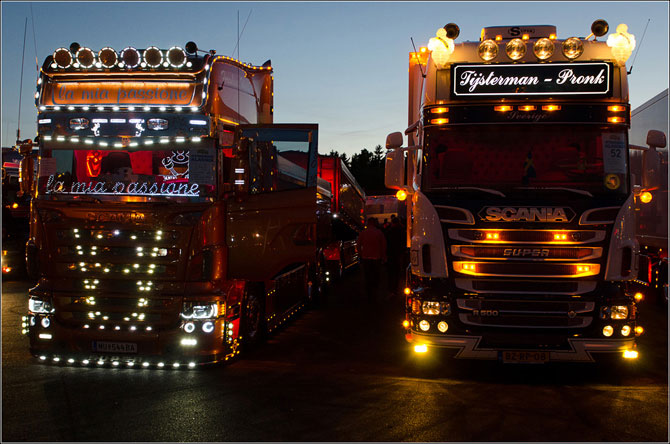 Фестиваль впечатляющих грузовиков Фестиваль впечатляющих грузовиков