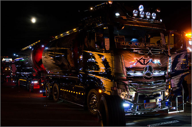 Фестиваль впечатляющих грузовиков Фестиваль впечатляющих грузовиков