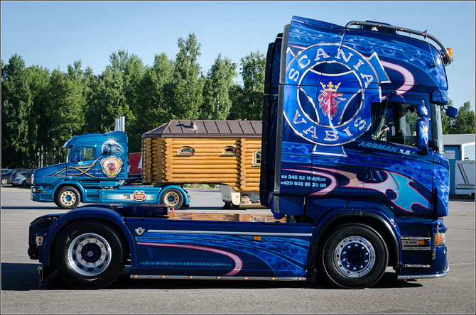 Фестиваль впечатляющих грузовиков Фестиваль впечатляющих грузовиков