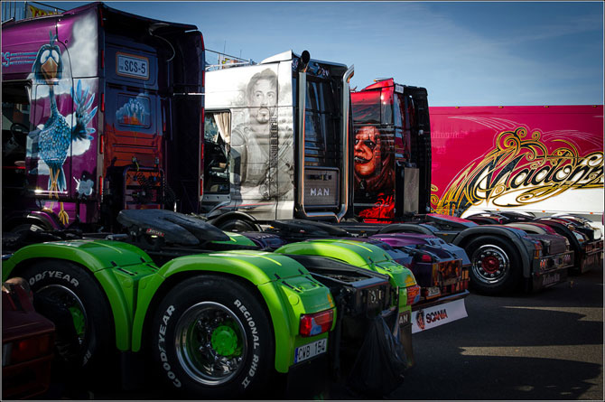 Фестиваль впечатляющих грузовиков Фестиваль впечатляющих грузовиков