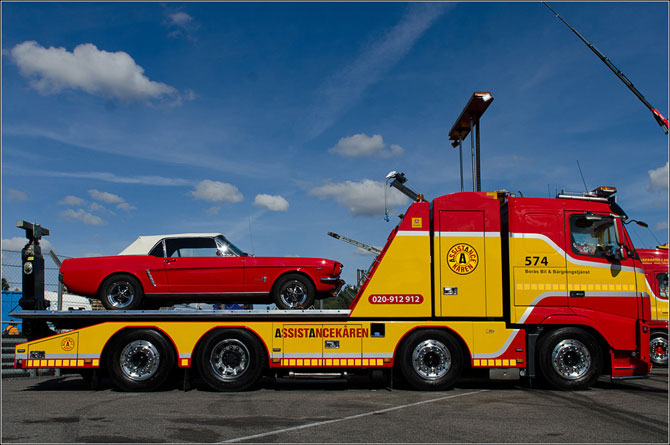 Фестиваль впечатляющих грузовиков Фестиваль впечатляющих грузовиков