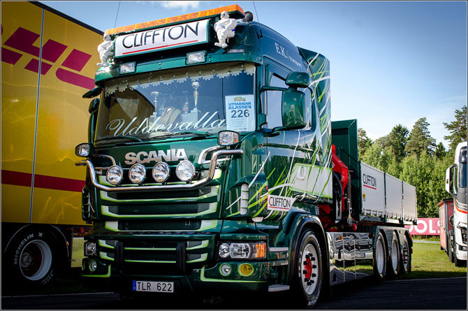 Фестиваль впечатляющих грузовиков Фестиваль впечатляющих грузовиков