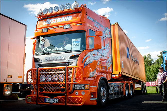 Фестиваль впечатляющих грузовиков Фестиваль впечатляющих грузовиков