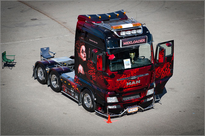 Фестиваль впечатляющих грузовиков Фестиваль впечатляющих грузовиков