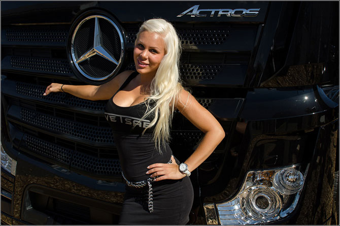 Фестиваль впечатляющих грузовиков Фестиваль впечатляющих грузовиков