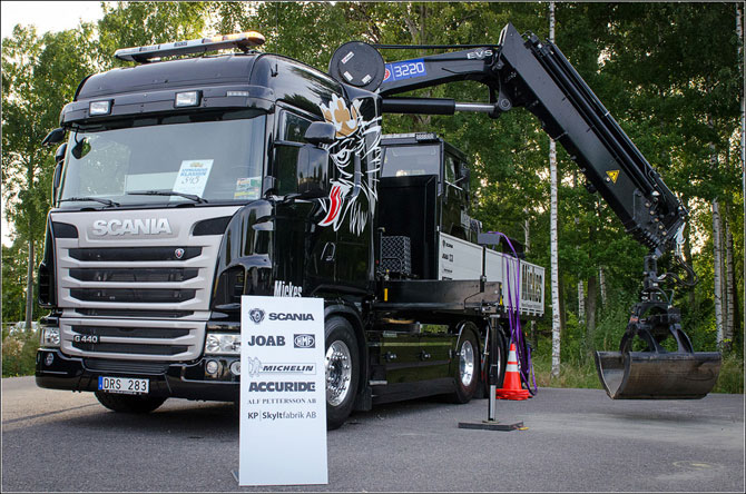 Фестиваль впечатляющих грузовиков Фестиваль впечатляющих грузовиков