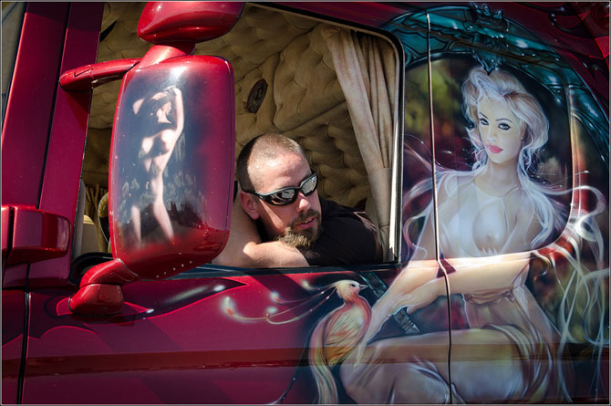 Фестиваль впечатляющих грузовиков Фестиваль впечатляющих грузовиков