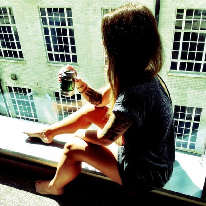 Девушки любят пиво