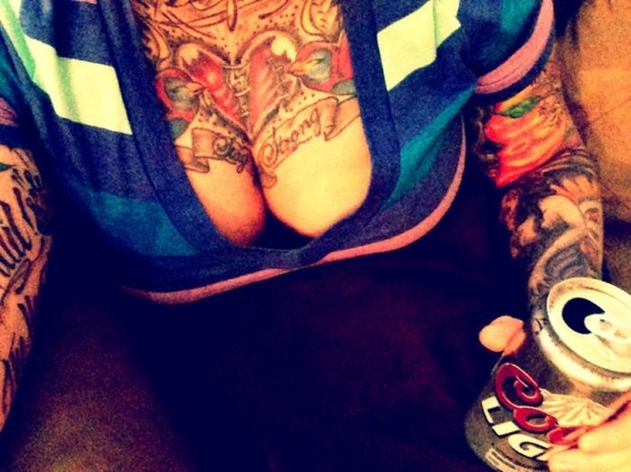 Девушки любят пиво