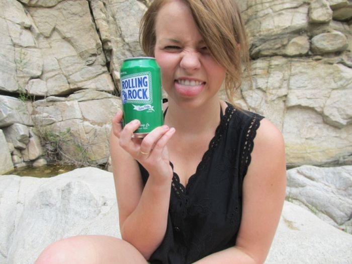 Девушки любят пиво