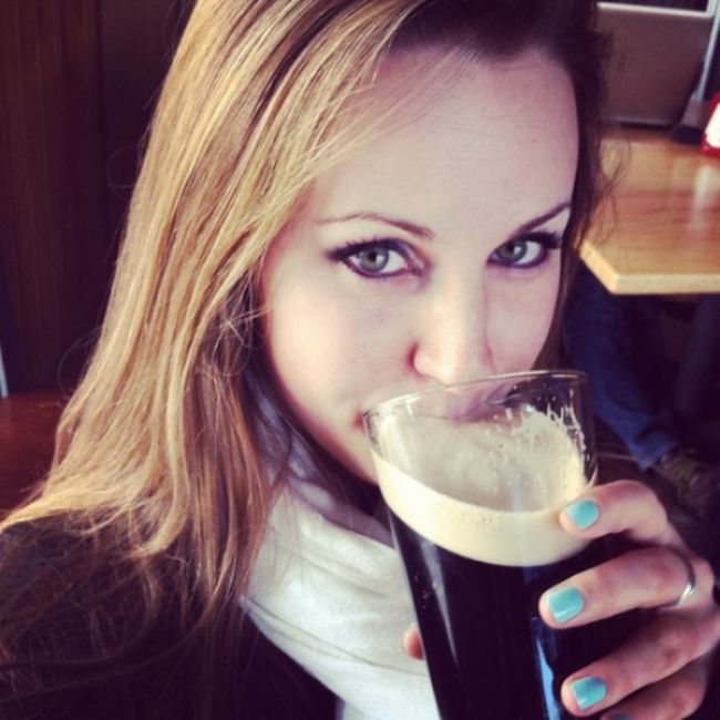 Девушки любят пиво