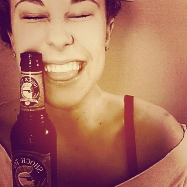 Девушки любят пиво