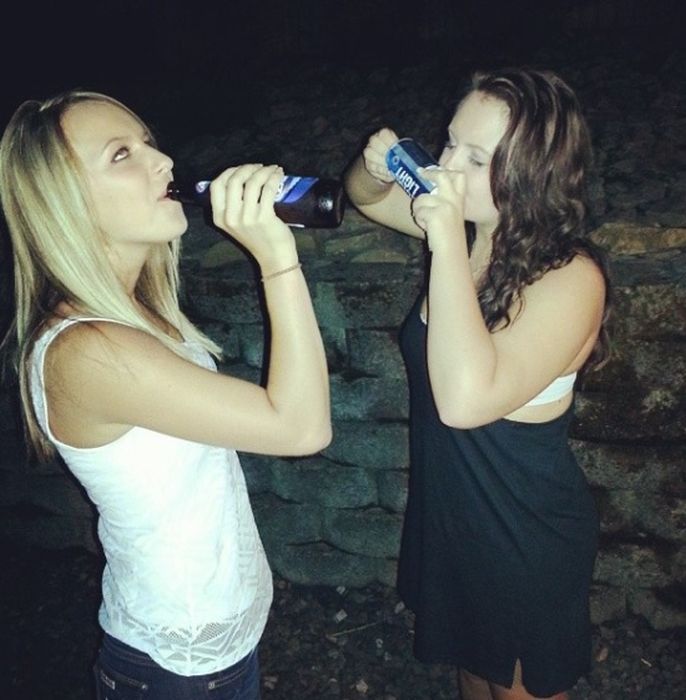 Девушки любят пиво