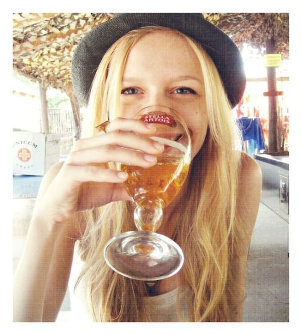 Девушки любят пиво